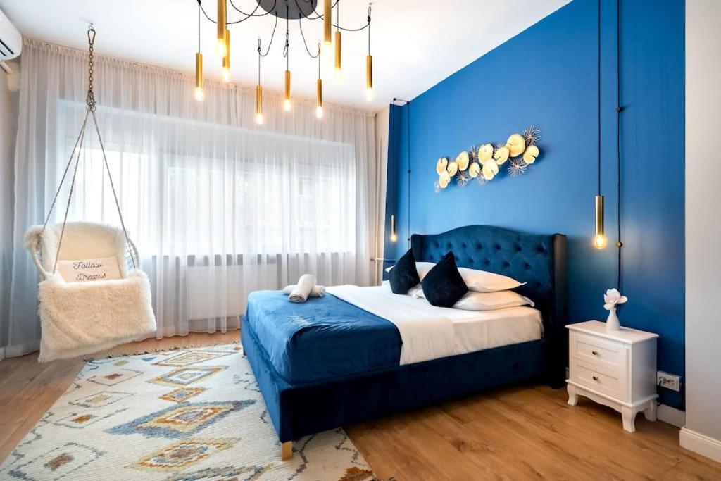 Intercontinental Apart - Massage Terrace Fireplace Bucarest Exterior foto