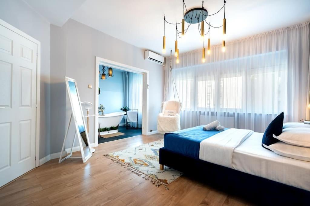 Intercontinental Apart - Massage Terrace Fireplace Bucarest Exterior foto