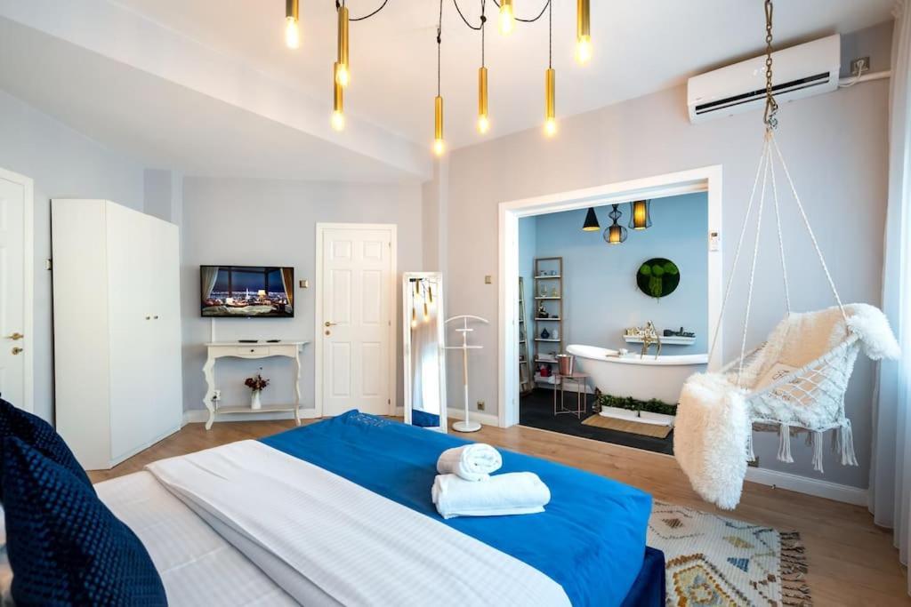 Intercontinental Apart - Massage Terrace Fireplace Bucarest Exterior foto