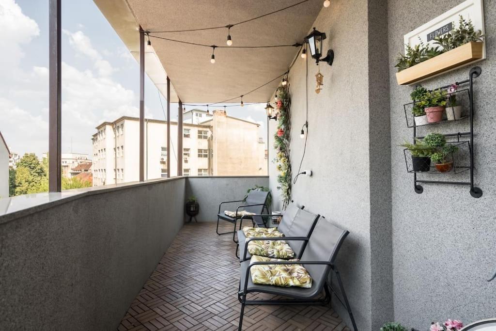 Intercontinental Apart - Massage Terrace Fireplace Bucarest Exterior foto